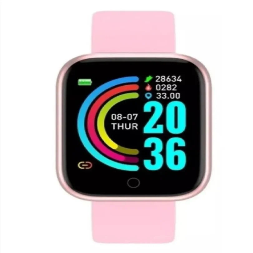 SmartWatch Unisexx D20 Android A PROVA D'ÁGUA