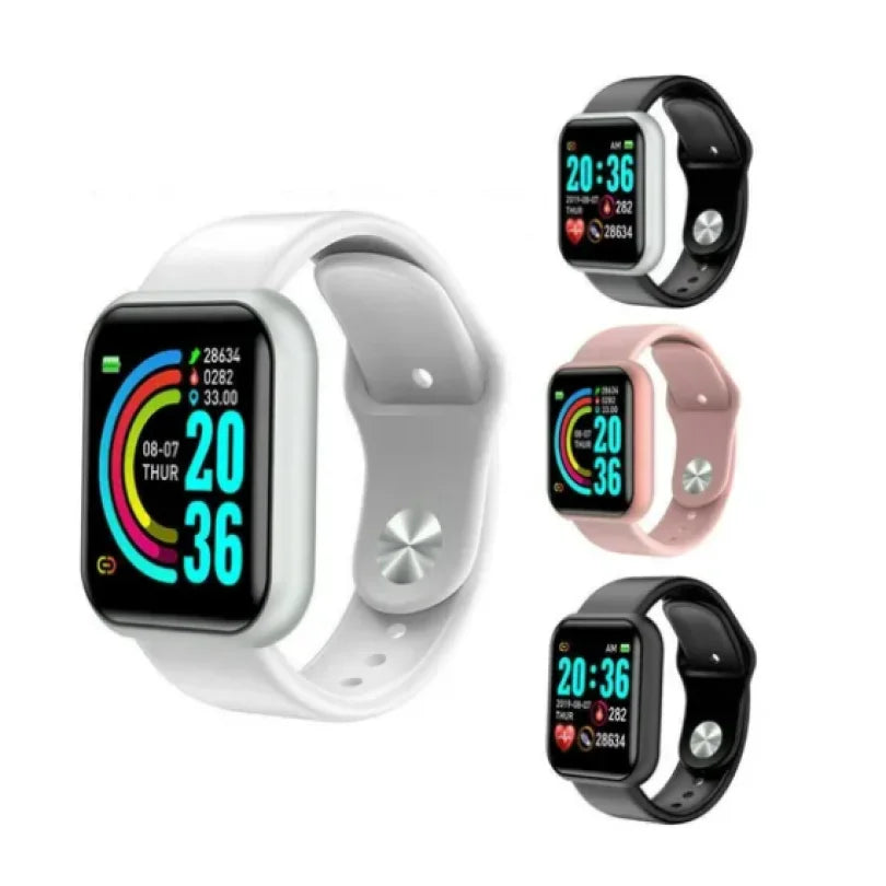 SmartWatch Unisexx D20 Android A PROVA D'ÁGUA
