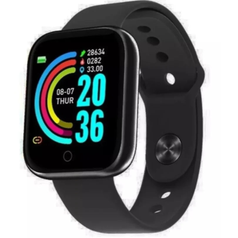 SmartWatch Unisexx D20 Android A PROVA D'ÁGUA