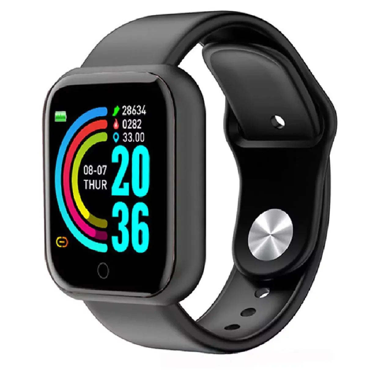 SmartWatch Unisexx D20 Android A PROVA D'ÁGUA