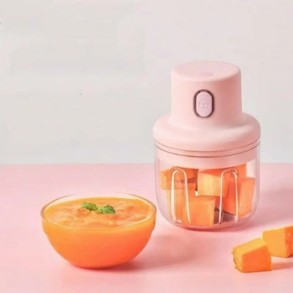 FOOD MIX MINI 250ml ELÉCTRICO SEM FIO