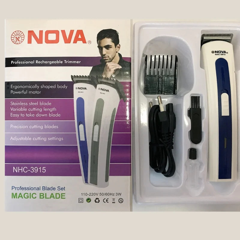 Aparador de CABELO e BARBA PORTÁTIL - 3915 BIVOLT RECARREGAVEL