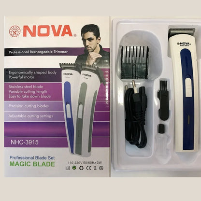 Aparador de CABELO e BARBA PORTÁTIL - 3915 BIVOLT RECARREGAVEL