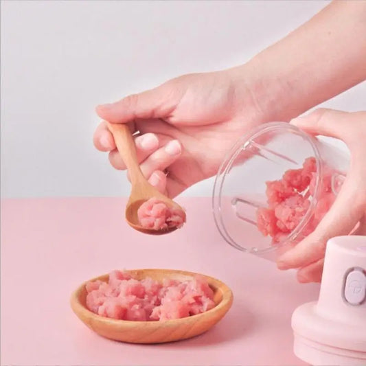 FOOD MIX MINI 250ml ELÉCTRICO SEM FIO