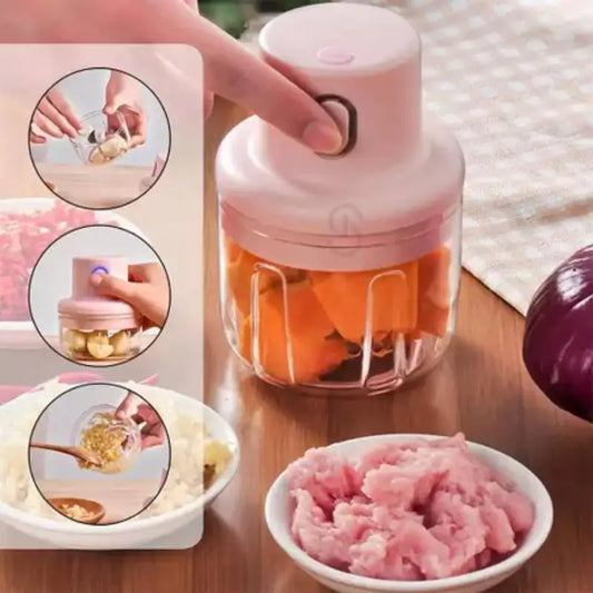 FOOD MIX MINI 250ml ELÉCTRICO SEM FIO