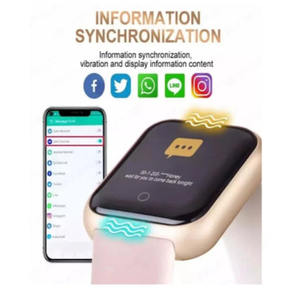 SmartWatch Unisexx D20 Android A PROVA D'ÁGUA