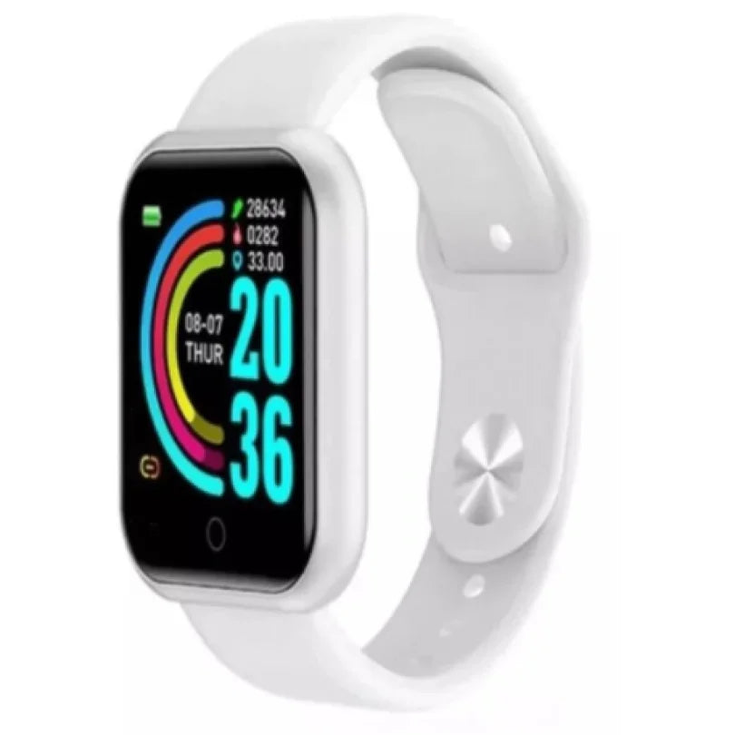 SmartWatch Unisexx D20 Android A PROVA D'ÁGUA
