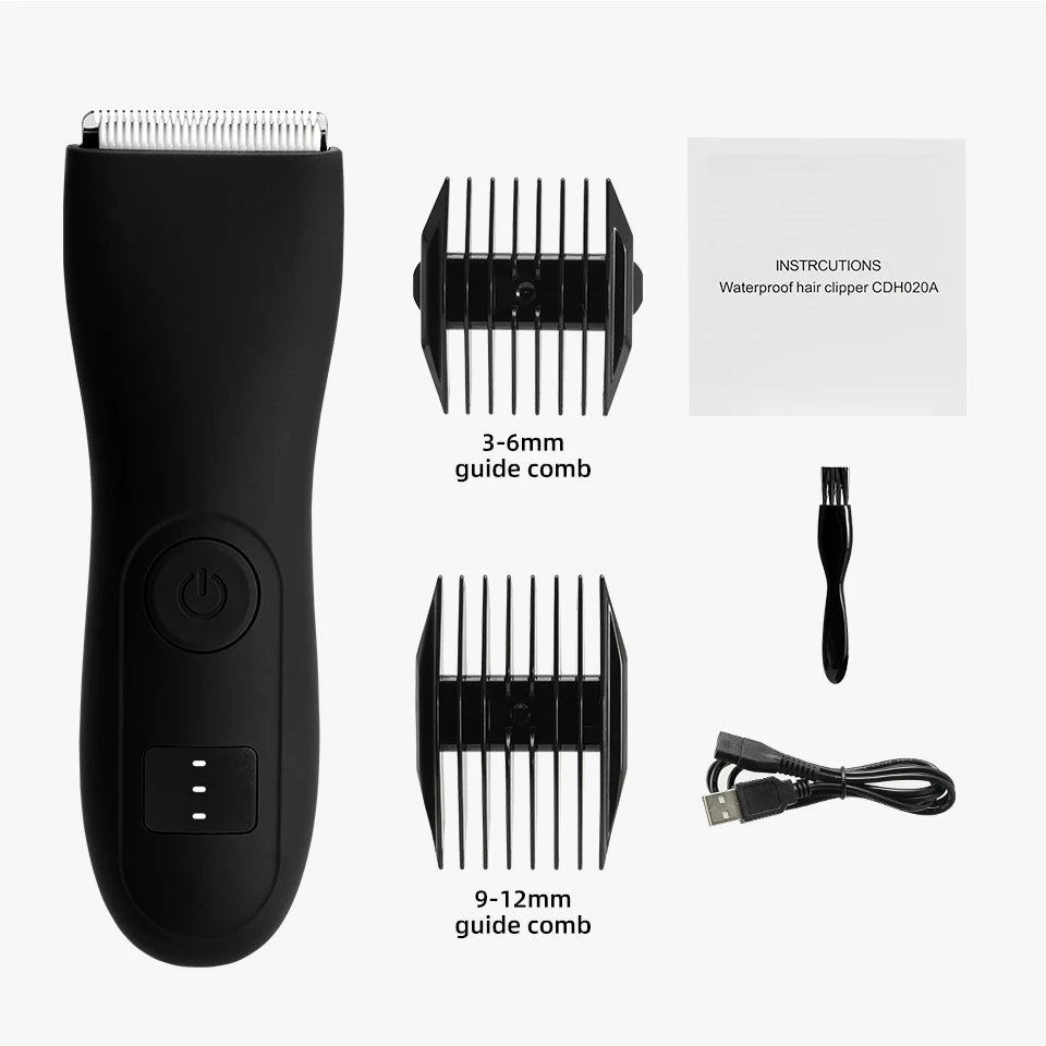 MÁQUINA PROFISSIONAL - LAMINA DE CERÂMICA A PROVA D'ÁGUA
