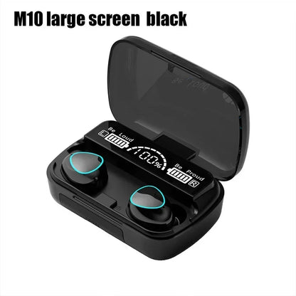 M10 BLUETOOTH 9D NOISE REDUCTION ALTA BATERIA