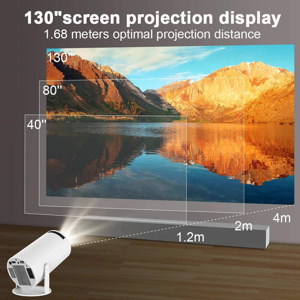 PROJETOR 11 260ANSI FULLHD 4K PORTÁVEL