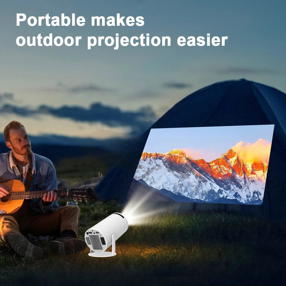 PROJETOR 11 260ANSI FULLHD 4K PORTÁVEL
