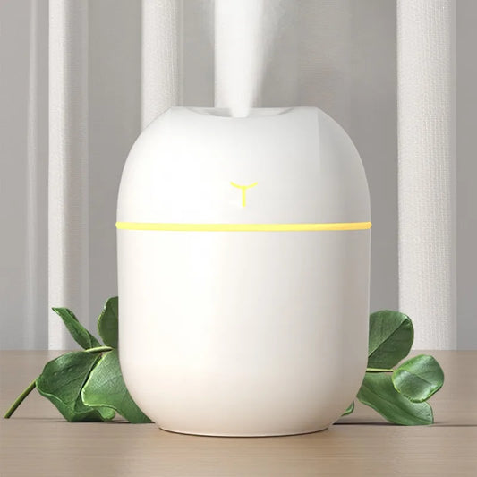 MINI AROMATIZADOR 220ml USB - Difusor De Óleo e Humidificador FLOWER AIR