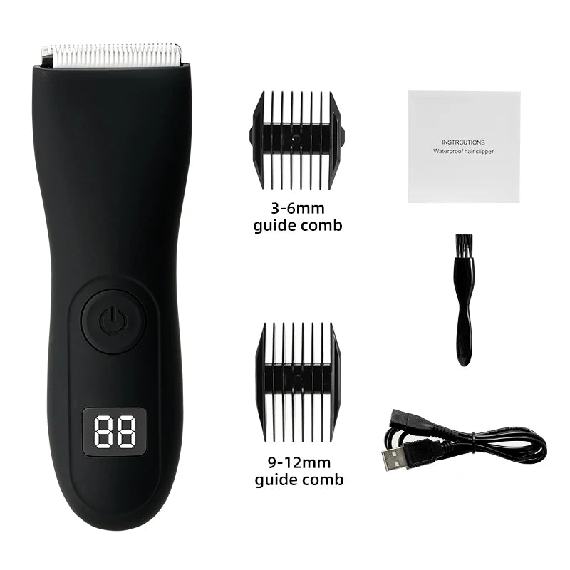 MÁQUINA PROFISSIONAL - LAMINA DE CERÂMICA A PROVA D'ÁGUA