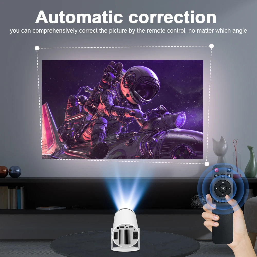 PROJETOR 11 260ANSI FULLHD 4K PORTÁVEL