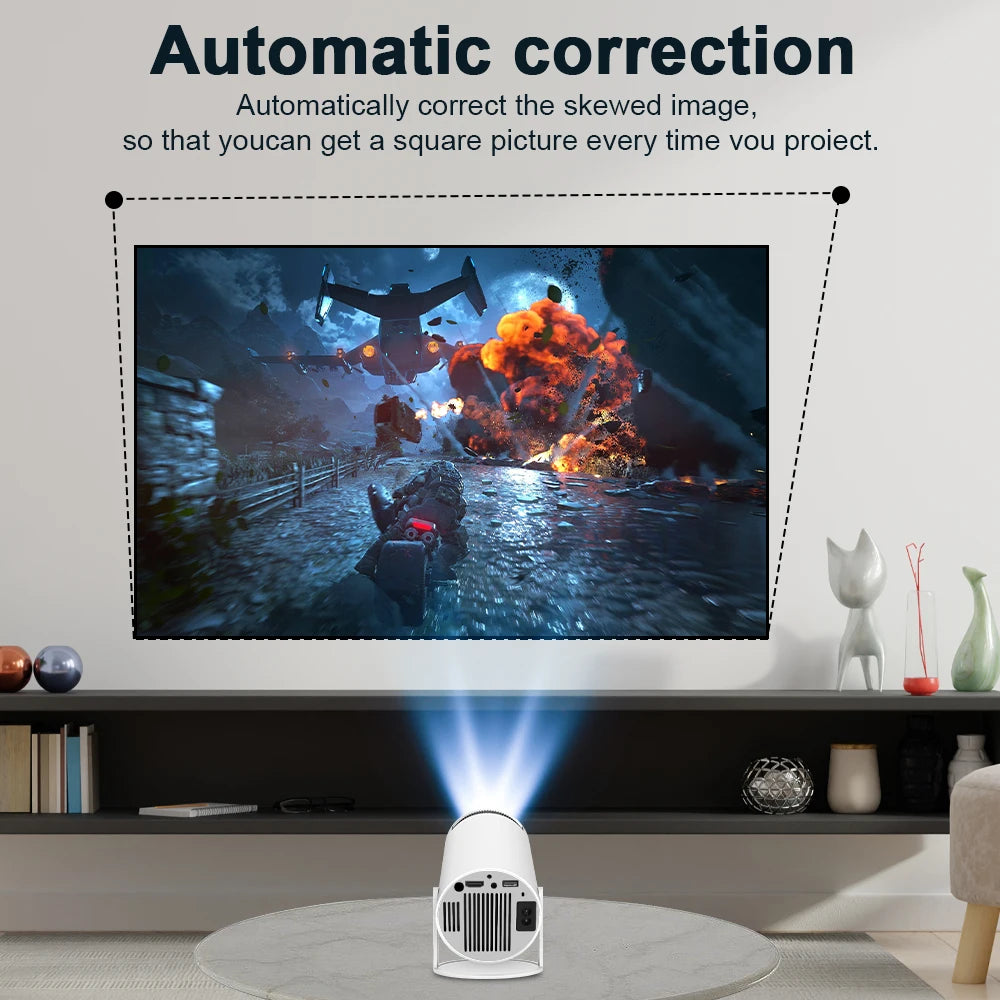 PROJETOR 11 260ANSI FULLHD 4K PORTÁVEL