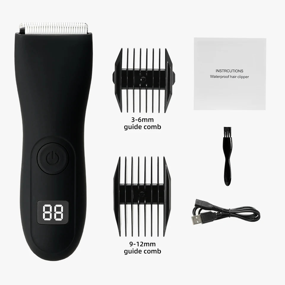 MÁQUINA PROFISSIONAL - LAMINA DE CERÂMICA A PROVA D'ÁGUA