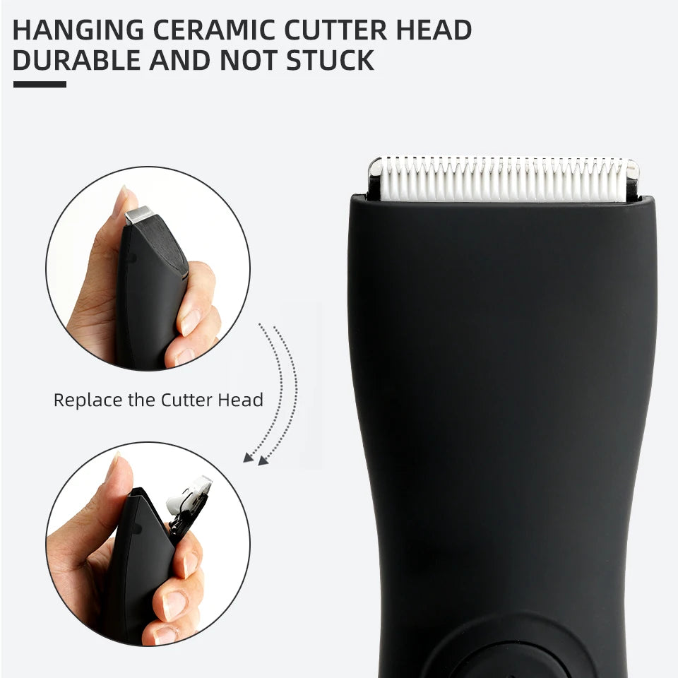 MÁQUINA PROFISSIONAL - LAMINA DE CERÂMICA A PROVA D'ÁGUA
