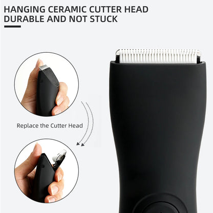 MÁQUINA PROFISSIONAL - LAMINA DE CERÂMICA A PROVA D'ÁGUA
